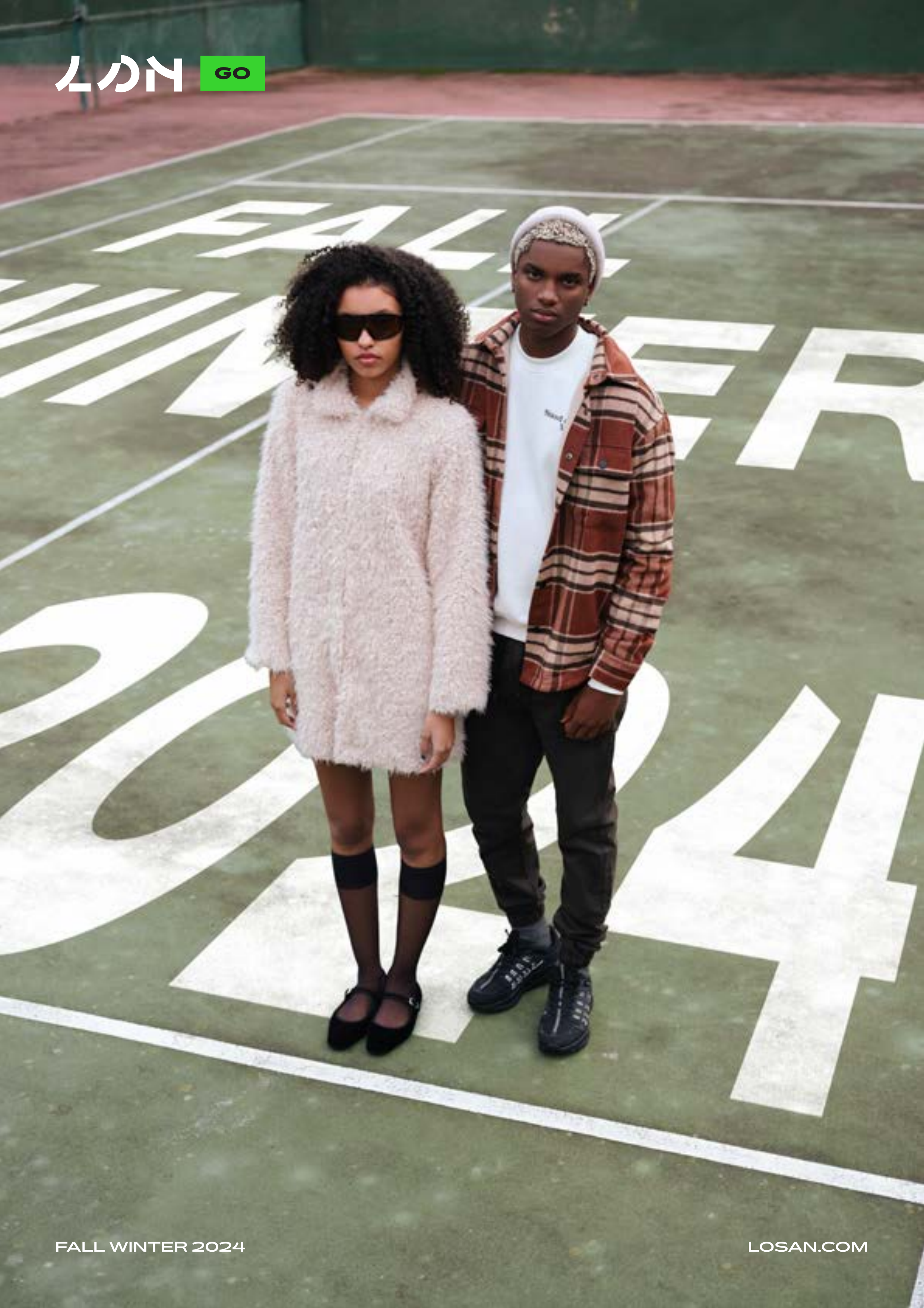 Losan FW24 lookbook